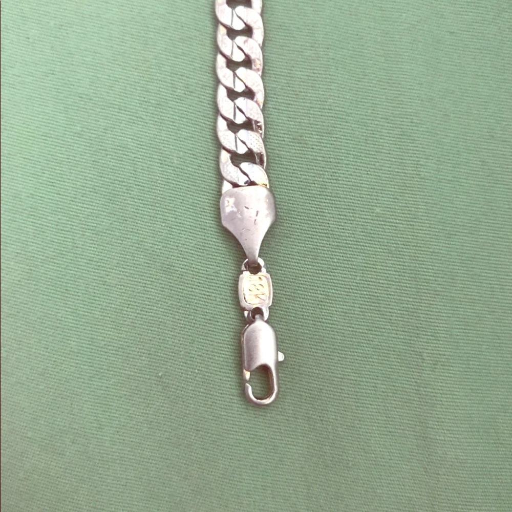 18k White Gold Braclet